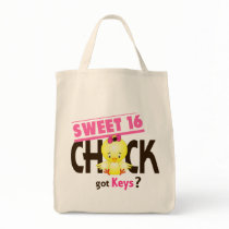 Sweet 16 Chick 1 Tote Bag