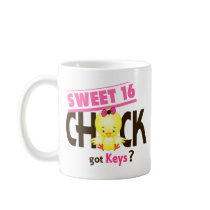 Sweet 16 Chick 1 Mugs