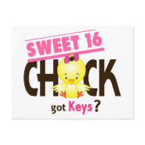 Sweet 16 Chick 1