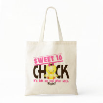 Sweet 16 Chick 2 Canvas Bags