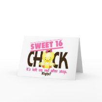 Sweet 16 Chick 2