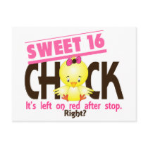 Sweet 16 Chick 2