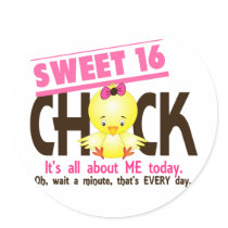 Sweet 16 Chick 3