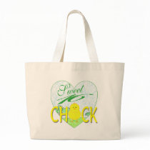 Sweet 16 Chick Canvas Bag