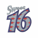 Sweet 16 embroidered shirts