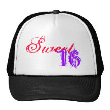 Sweet, 16 hat