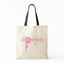 Sweet 16 Key Canvas Bag