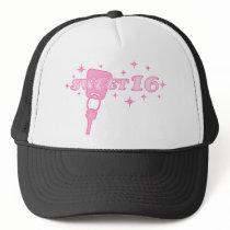 Sweet 16 Key Trucker Hat