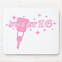 Sweet 16 Key Mouse Mats