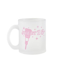 Sweet 16 Key Mugs