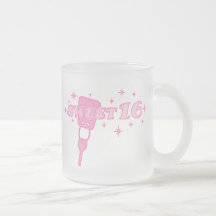 Sweet 16 Key Mugs