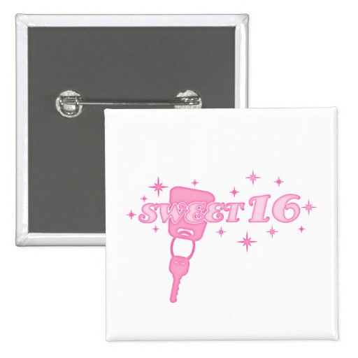 Sweet 16 Key Pin