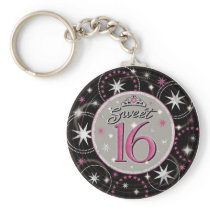 Sweet 16 Keychain