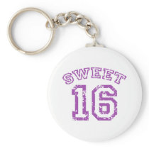 Sweet 16 keychains
