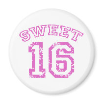 Sweet 16 magnets