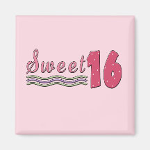 Sweet 16 magnets