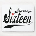 Sweet 16 mousepads