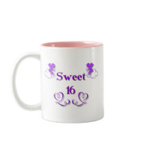 Sweet 16 coffee mug