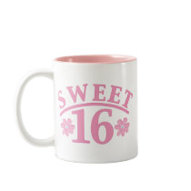 Sweet 16 mug