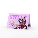 Sweet 16 Party Invitations cards