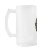 Sweet 16 - Pearls on black "velvet" Coffee Mug
