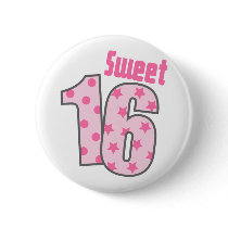 Sweet 16 (Pink Dots And Stars)