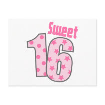 Sweet 16 (Pink Dots And Stars)