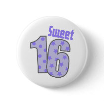 Sweet 16 (Purple Dots And Stars)
