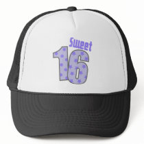 Sweet 16 (Purple Dots And Stars)
