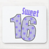 Sweet 16 (Purple Dots And Stars)