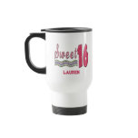 Sweet 16 Travel Mug
