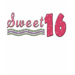 Sweet 16 t-shirts