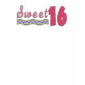 Sweet 16 t-shirts