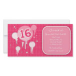 Sweet 16 {Very Pink} photo cards