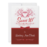 Sweet 16th Birthday Party Invitations