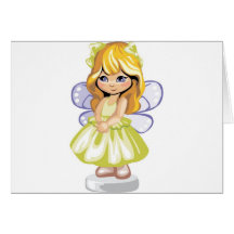 Sweet and Gentle Fairy Card