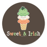 Sweet and Irish Stickers