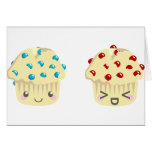 Sweet and Tart Muffin Pair cards