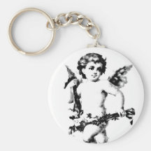 Sweet Angel key chain