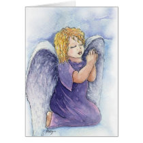 sweet angel ... praying cards