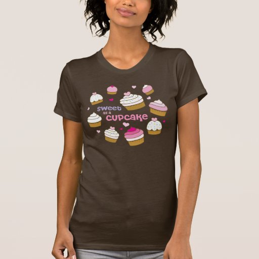 sweet as a cupcake tees
