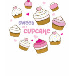 sweet as a cupcake t-shirts