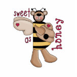 Sweet As Honey Bumble Bee Bear Photo Cutouts