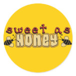 Sweet as Honey Tshirts and Gifts stickers