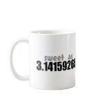 Sweet as Pi mugs