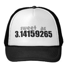 Sweet as Pi Trucker Hat