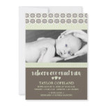 Sweet Baby Birth Announcement invitations