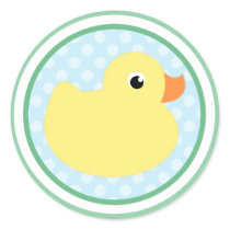 Sweet Baby Duck Stickers