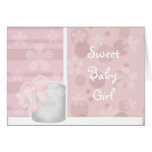 Sweet Baby Girl cards