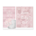 Sweet Baby Girl postcards
